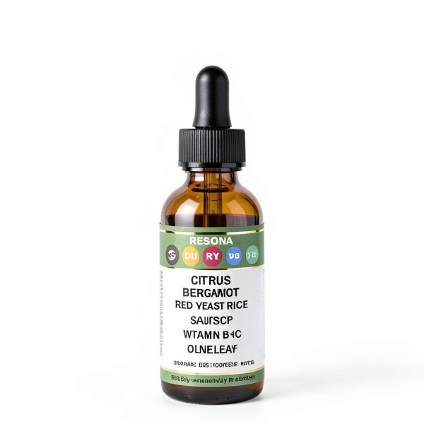 Citrus Bergamot Cholesterol Lowering Drops by RESONA-5