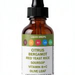 Red Yeast Rice Drops NatureVital Heart Support-0