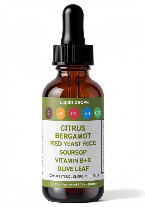 Red Yeast Rice Drops NatureVital Heart Support-0
