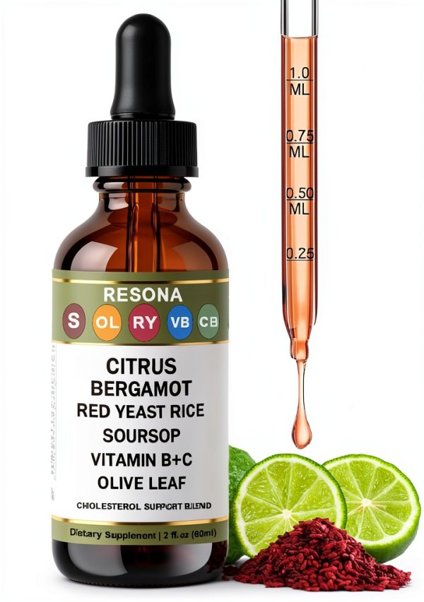 Citrus Bergamot Cholesterol Lowering Drops by RESONA-2