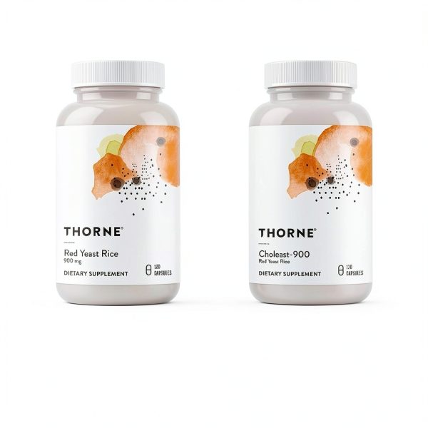 Thorne Red Yeast Rice Supplements-2