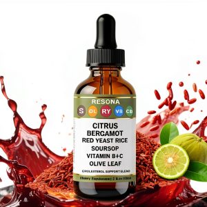 Citrus Bergamot Cholesterol Lowering Drops by RESONA-1