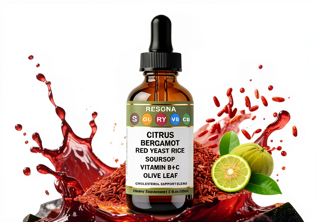 RESONA Citrus Bergamot Drops bottle