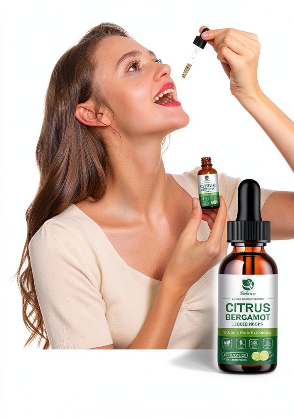 Citrus Bergamot Soursop Drops HealthBlend Liquid-5