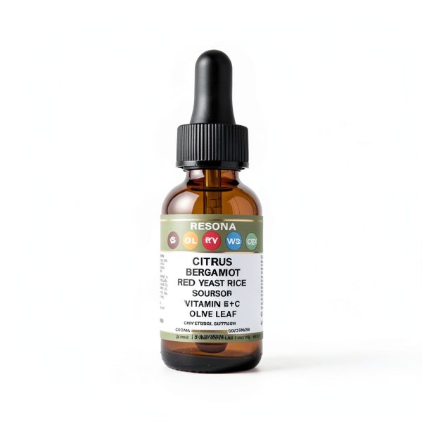 Citrus Bergamot Cholesterol Lowering Drops by RESONA-6