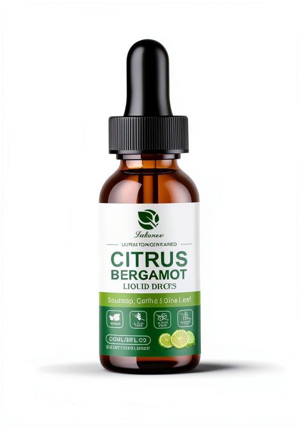 Citrus Bergamot Soursop Drops HealthBlend Liquid-3