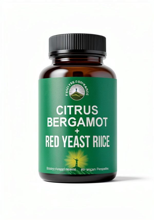 Peak Performance Citrus Bergamot Supplements for Men and-3