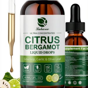 Citrus Bergamot Soursop Drops HealthBlend Liquid-0