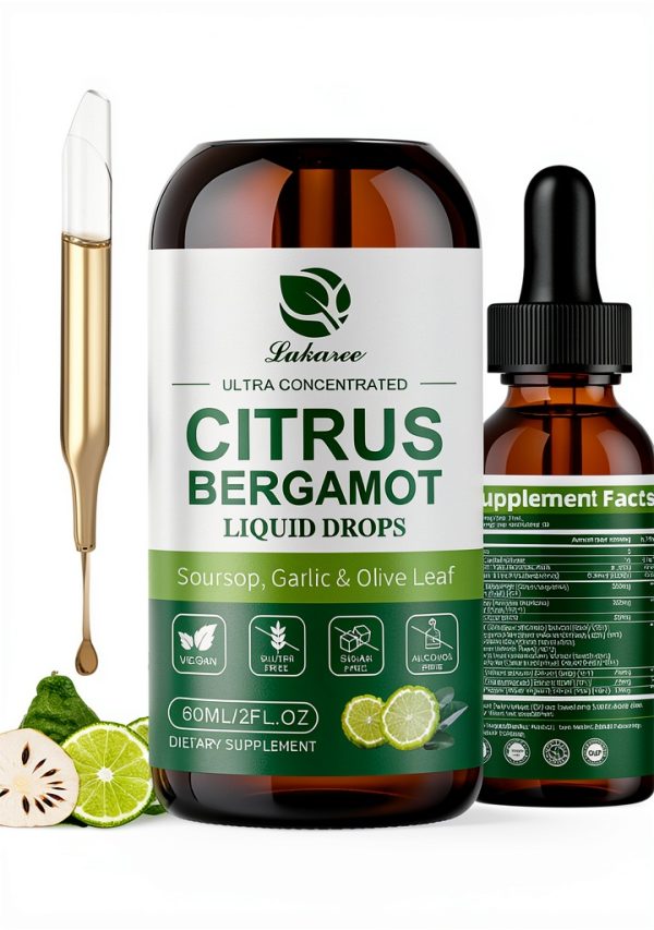 Citrus Bergamot Soursop Drops HealthBlend Liquid-0