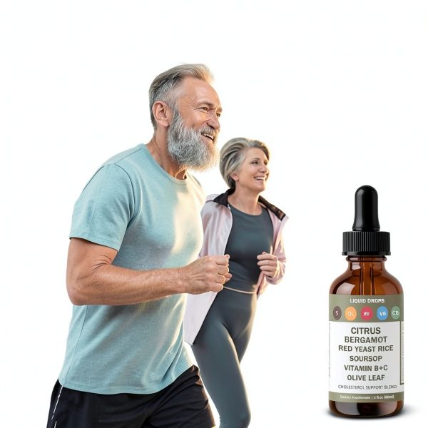 Red Yeast Rice Drops NatureVital Heart Support-5