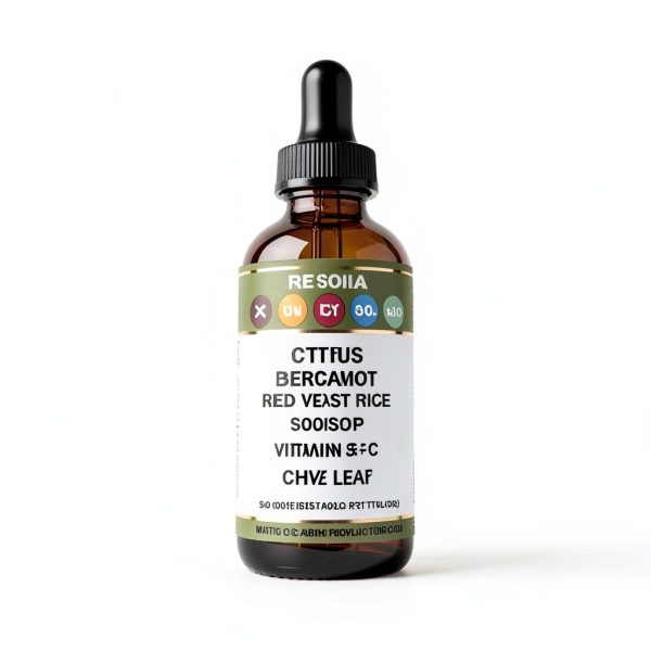 Citrus Bergamot Cholesterol Lowering Drops by RESONA-7