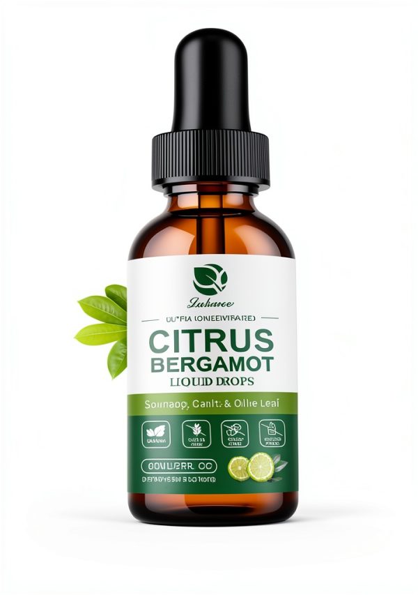 Citrus Bergamot Soursop Drops HealthBlend Liquid-4