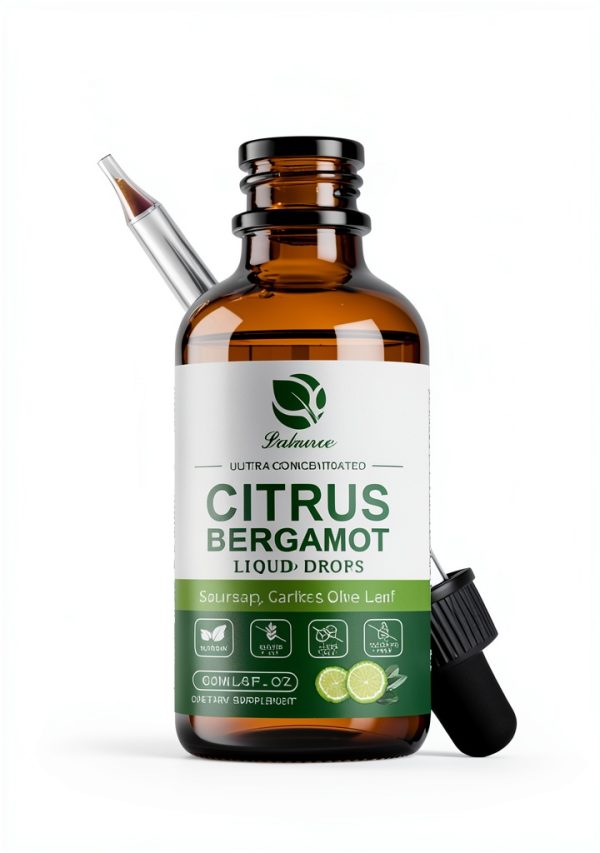 Citrus Bergamot Soursop Drops HealthBlend Liquid-2