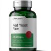 Horbaach Red Yeast Rice Capsules CL681 1200mg Gluten Free Non GMO-4