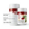 Red Yeast Rice Plus by Weider 120-Count Gluten-Free Capsules-1