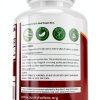 Purely Holistic Red Yeast Rice 1200mg with CoQ10 Niacin 120 Veg Caps-2