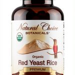 Organic Red Yeast Rice Capsules 600mg PureForm Vegan NonGMO GlutenFree-0
