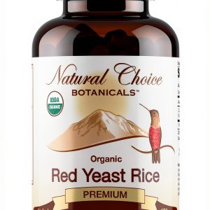 Organic Red Yeast Rice Capsules 600mg PureForm Vegan NonGMO GlutenFree-0