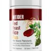 Red Yeast Rice Plus by Weider 120-Count Gluten-Free Capsules-0