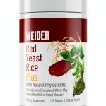 Red Yeast Rice Plus by Weider 120-Count Gluten-Free Capsules-0