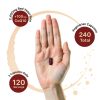 Red Yeast Rice CoQ10 Capsules by NatureBell Strength 240 Vegetarian-3