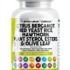 Citrus Bergamot CoQ10 Heart Health Supplement - 60 Capsules-0