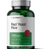 Horbaach Red Yeast Rice Capsules CL681 1200mg Gluten Free Non GMO-3