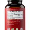 Red Yeast Rice CoQ10 Capsules by NatureBell Strength 240 Vegetarian-6