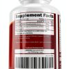 Purely Holistic Red Yeast Rice 1200mg with CoQ10 Niacin 120 Veg Caps-1