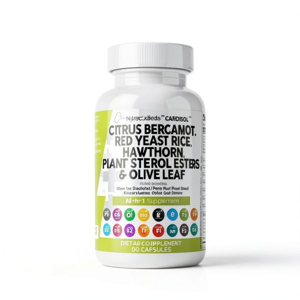 Citrus Bergamot CoQ10 Heart Health Supplement - 60 Capsules-6