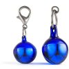 23 PCS Pet Bells for Dog Cat Collar, Colourful Cat Dog Bells with Clasps, Metal Bell for Small Pet Collar with Loud Crisp Sound for Collar Charm Accessories Christmas Decoration-2