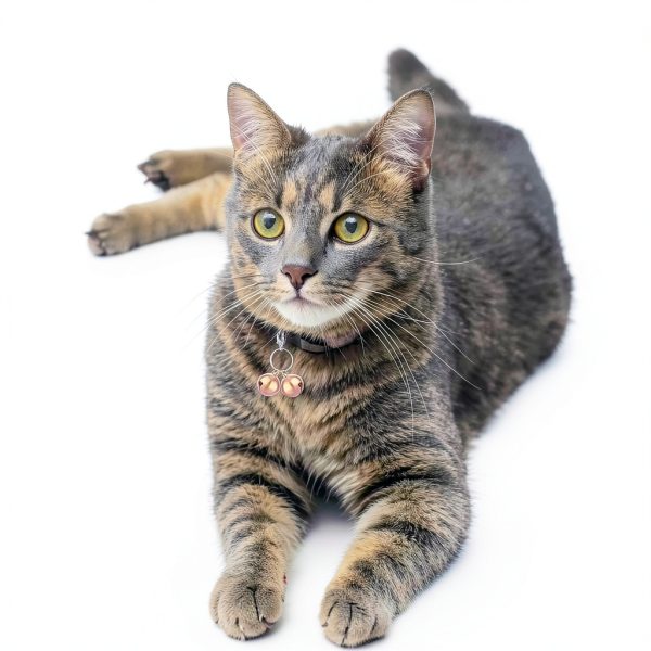 Double Bells for Dog Collar, 4 PCS Stainless Steel Cat Bells Mini Cat Bell Loud Anti-Lost Gold Bell for Cats Collars Gold Pet Pendant Accessories forr Training Dogs-Bell-2