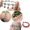 GCA Pet Dogs and Cats Collar Bells,Pet Collar Accessories,1/2-Inch, Silver（3 Sets ）-2