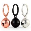 Small Bell for Dog Collar Thrymme 10‑Piece Mixed Finish 1/2‑Inch Bells-0