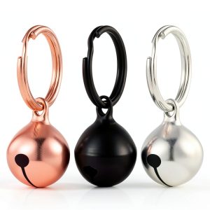 Small Bell for Dog Collar Thrymme 10‑Piece Mixed Finish 1/2‑Inch Bells-0