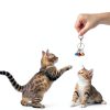 Cat Collar Bell Qulkws 9-Piece Colorful Set with Key Rings-4