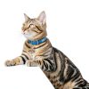 Double Bells for Dog Collar, 4 PCS Stainless Steel Cat Bells Mini Cat Bell Loud Anti-Lost Gold Bell for Cats Collars Gold Pet Pendant Accessories forr Training Dogs-Bell-5