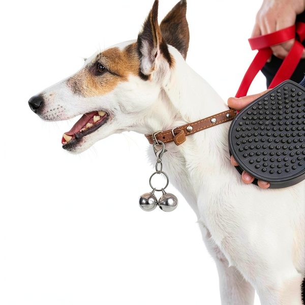 4 Sets Bells for Dog Collars, Cat Bell for Dog Collar Charm Cat Bells for Collar Training Pet Pendant Accessories for Dogs Kitty Puppy Pet-3