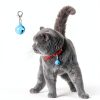 23 PCS Pet Bells for Dog Cat Collar, Colourful Cat Dog Bells with Clasps, Metal Bell for Small Pet Collar with Loud Crisp Sound for Collar Charm Accessories Christmas Decoration-5