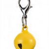 23 PCS Pet Bells for Dog Cat Collar, Colourful Cat Dog Bells with Clasps, Metal Bell for Small Pet Collar with Loud Crisp Sound for Collar Charm Accessories Christmas Decoration-1