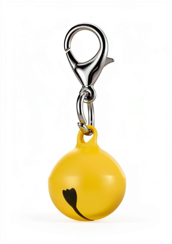 23 PCS Pet Bells for Dog Cat Collar, Colourful Cat Dog Bells with Clasps, Metal Bell for Small Pet Collar with Loud Crisp Sound for Collar Charm Accessories Christmas Decoration-1