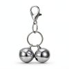 4 Sets Bells for Dog Collars, Cat Bell for Dog Collar Charm Cat Bells for Collar Training Pet Pendant Accessories for Dogs Kitty Puppy Pet-1