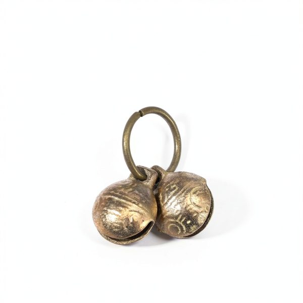 Copper Bell for Dog Collar 8 Pcs Extra Loud Brass Bells by MBAIYO-7
