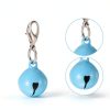 28Pcs Pet Bells for Dog Cat Collar Colourful Pet Small Bells with Clasps Dog Cat Collar Charms Pets Pendant Accessories Stainless Steel Keychain Loud Crisp Sound for Animal Christmas Decoration-1