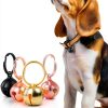 Small Bell for Dog Collar Thrymme 10‑Piece Mixed Finish 1/2‑Inch Bells-6