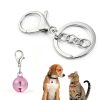 Teaaha Cat Collar Bell 18PCS Small Loud Multicolor Dog Bells for Pet Tracking Anti Lost Training, Pets Pendant Accessories Anti Theft Bells Charm for Little Dogs & Cats, with 2 Pack Keychain-1