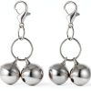 4 Sets Bells for Dog Collars, Cat Bell for Dog Collar Charm Cat Bells for Collar Training Pet Pendant Accessories for Dogs Kitty Puppy Pet-0