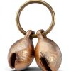 Copper Bell for Dog Collar 8 Pcs Extra Loud Brass Bells by MBAIYO-6