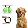 Dog Collar Bell, Loud Cat Bells for Collar, Glowing Pet Tracking Bell with Durable Copper Design, Night Light Reflective for Wildlife Protection-2