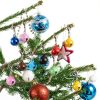 20PCS Pet Bells for Dog Cat Collar, Metal Round Cat Bell Collar with Clasps, Charm Pet Pendant Accessories Christmas Decoration Jingle Bell(Colourful)-5